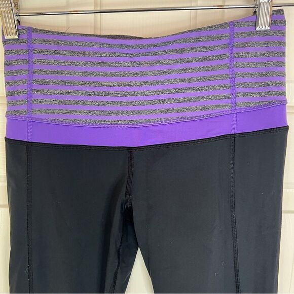 Lululemon Athletica Speed Tight Womens Comfy‎ Leggings Size 8 Compression Active - Picture 5 of 8